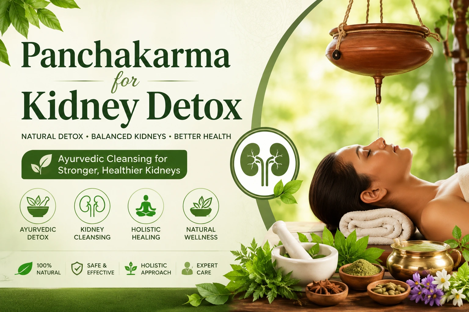 Panchakarma for Kidney Detox: Natural Ayurvedic Cleansing.